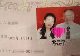 跨国婚姻交友成功案例